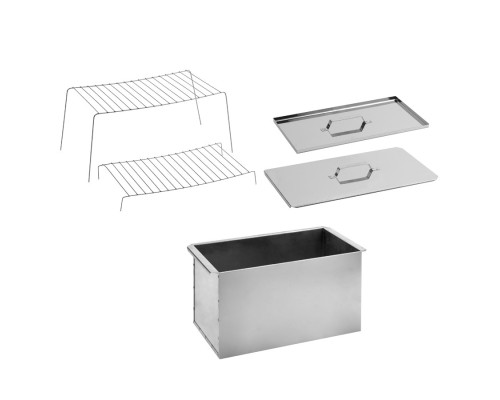 [Мангалы, шампуры] Коптильня GRINDA 