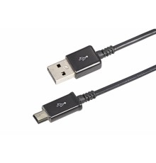 Rexant (18-4402) Кабель USB-A – mini USB, 1А, 1м, ПВХ, черный