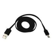 Rexant (18-4270) Кабель USB-A – micro USB, 2,4А, 1м, ПВХ, черный