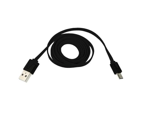 [Кабели] Rexant (18-4270) Кабель USB-A – micro USB, 2,4А, 1м, ПВХ, черный