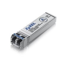 ZYXEL SFP10G-LR-ZZ0101F SFP-трансивер SFP10G-LR, single mode, SFP+, Duplex LC, 1310nm, поддержка DDMI, 10 км