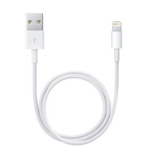 Rexant (18-0001) Кабель USB-A – Lightning для Apple, 2,4А, 1м, ПВХ, белый