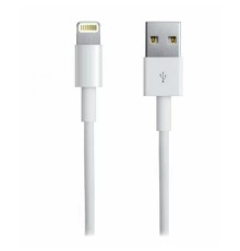 Rexant (18-1121) Кабель USB-A – Lightning для Apple, 2,4А, 1м, ПВХ, белый