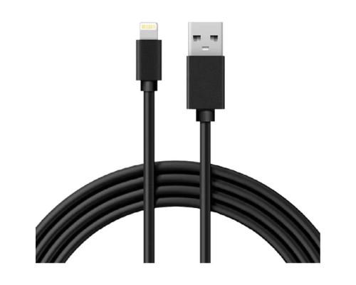 [Кабели] Rexant (18-1122) Кабель USB-A – Lightning для Apple, 1А, 1м, ПВХ, черный