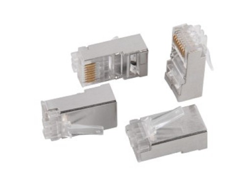 [Разъемы, коннекторы] ITK CS3-1C5EF Разъём RJ-45 FTP для кабеля кат.5Е