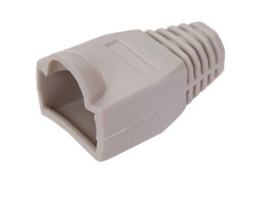 [Разъемы, коннекторы] ITK CS4-11 Колпачок изолирующий для разъема RJ-45, PVC, СЕРЫЙ