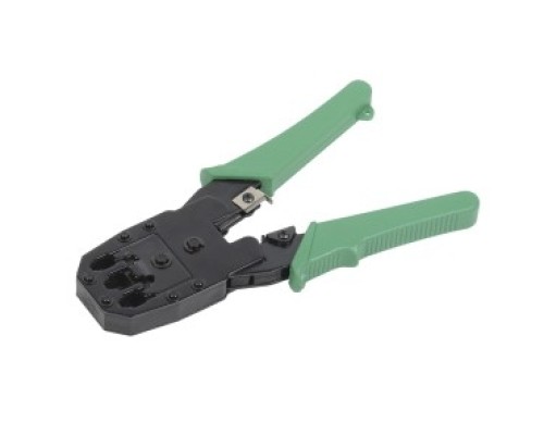 [Патч-корды, Патч-панели] ITK TM1-G10V Инструмент обжим. для RJ45 RJ12 RJ11 ручка ПВ x  