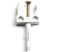 Dkc 51320 Держатель с защелкой и дюбелем, д.20мм