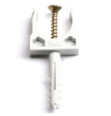 Dkc 51320 Держатель с защелкой и дюбелем, д.20мм