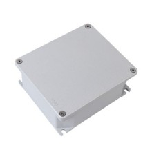 Dkc 65301 Коробка ответвительная алюминиевая окрашенная,IP66, RAL9006, 128 х 103 х 55мм