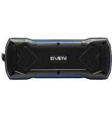 SVEN PS-220, черный-синий [SV-016470] (10 Вт,  Bluetooth, USB, microSD, FM-тюнер)