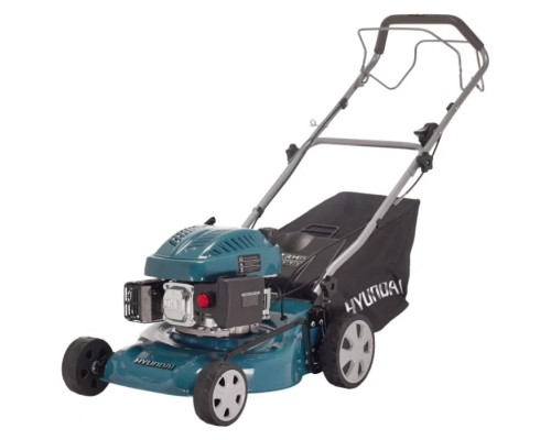 [Газонокосилка] HYUNDAI [L 4310S]  Бензиновая газонокосилка { двигатель HYUNDAI ICV150,4-х такт, 3,5 л.с./149 см3, 43 см, 225-75 мм, 32 кг }