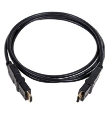 Rexant (17-6204-3) Кабель HDMI - HDMI 1.4, 2м, Gold, с фильтрами, угловой 360°