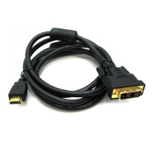 Rexant (17-6305) Кабель HDMI - DVI-D  gold  3М  с фильтрами  