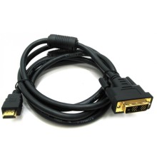 Rexant (17-6305) Кабель HDMI - DVI-D  gold  3М  с фильтрами  
