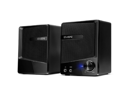 [Колонки] SVEN 248, черный (6 Вт, питание USB)