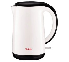 TEFAL KO260130 Чайник, 1.7л, 2150Вт, белый/черный