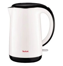 TEFAL KO260130 Чайник, 1.7л, 2150Вт, белый/черный