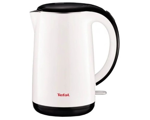 [Чайник] TEFAL KO260130 Чайник, 1.7л, 2150Вт, белый/черный