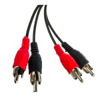 Rexant (17-0106) Шнур  2x2 RCA  5М  