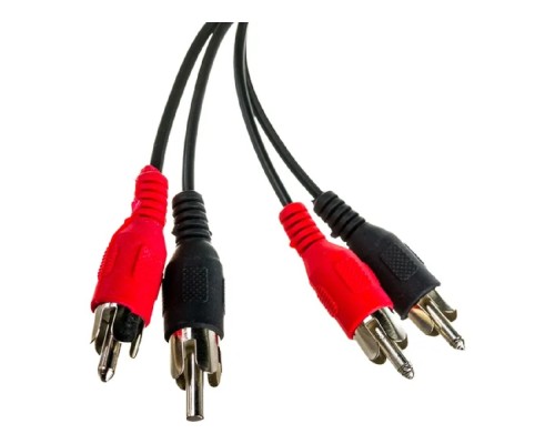[кабели] Rexant (17-0106) Шнур  2x2 RCA  5М  
