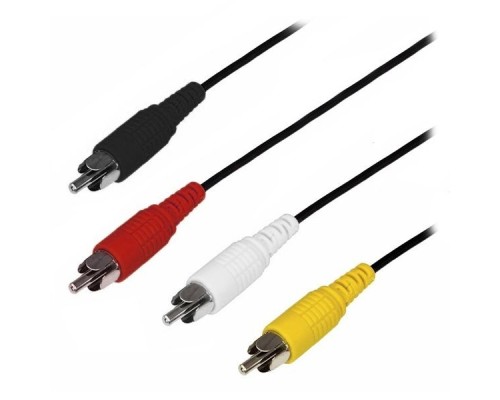 [кабели] Rexant (17-0205) Шнур  3х3 RCA  5М  