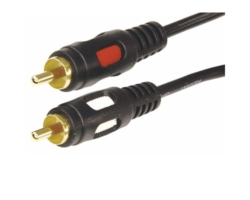[кабели] Rexant (17-0143) Шнур 2RCA Plug - 2RCA Plug  1.5М  (GOLD)  