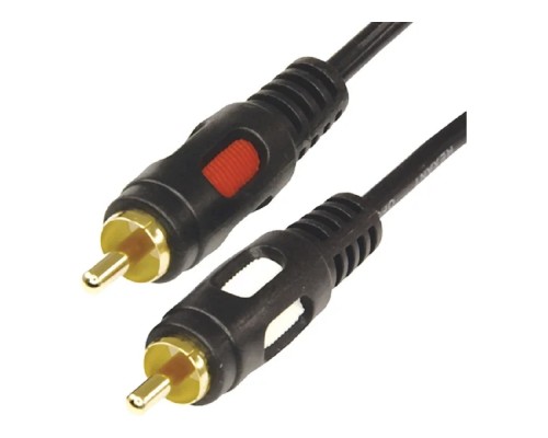 [кабели] Rexant (17-0148) Шнур 2RCA Plug - 2RCA Plug  10М  (GOLD)  