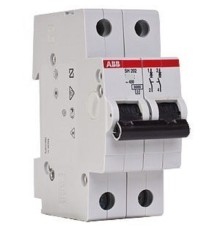 ABB 2CDS252001R0324 Автомат.выкл-ль 2-полюсной S202 C32
