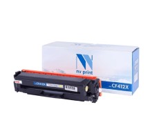 NV Print CF412X Картридж для HP Laser Jet Pro M377dw/M452nw/M452dn/M477fdn/M477fdw/M477fnw, Yellow, 5000 к
