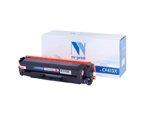 [Расходные материалы] NV Print CF413X Картридж для HP Laser Jet Pro M377dw/M452nw/M452dn/M477fdn/M477fdw/M477fnw, Magenta, 5000 к