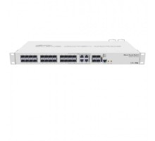MikroTik CRS328-4C-20S-4S+RM Коммутатор в стойку, 20х SFP, 4x SFP+ , 4х RJ45/SFP