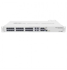 MikroTik CRS328-4C-20S-4S+RM Коммутатор в стойку, 20х SFP, 4x SFP+ , 4х RJ45/SFP