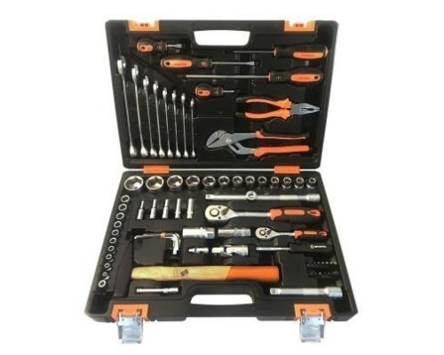 [Наборы инструмента] ВИХРЬ Набор инструментов 73/6/7/4 { 1/2