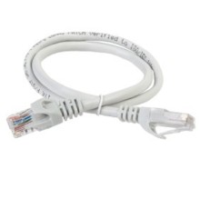 ITK PC01-C5EU-05M Коммутационный шнур (патч-корд), кат.5Е UTP, 0,5м, серый