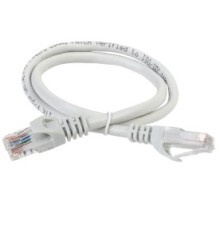 ITK PC01-C5EU-1M5 Коммутационный шнур (патч-корд), кат.5Е UTP, 1,5м, серый