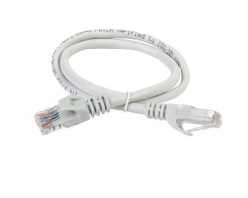 [Патч-корды, Патч-панели] ITK PC01-C5EU-2M Коммутационный шнур (патч-корд), кат.5Е UTP, 2м, серый
