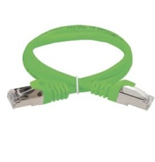 ITK PC02-C5EF-3M Коммутационный шнур (патч-корд), кат.5Е FTP, 3м, зеленый