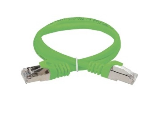 [Патч-корды, Патч-панели] ITK PC02-C5EF-3M Коммутационный шнур (патч-корд), кат.5Е FTP, 3м, зеленый