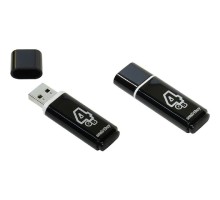 Smartbuy USB Drive 4Gb Glossy series Black SB4GBGS-K
