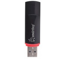 Smartbuy USB Drive 4Gb Crown Black SB4GBCRW-K