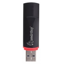 Smartbuy USB Drive 4Gb Crown Black SB4GBCRW-K