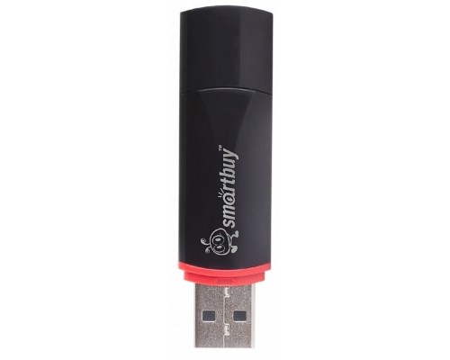 [Носитель информации] Smartbuy USB Drive 4Gb Crown Black SB4GBCRW-K