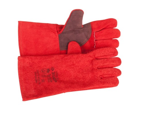 [Перчатки] ЗУБР Термостойкие краги 