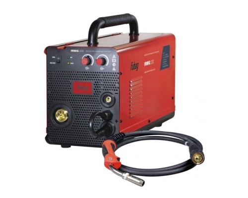 [Сварочное оборудование, Инверторы] FUBAG Сварочный полуавтомат IRMIG 200 (с горелкой 250А в комплекте) [41391]
