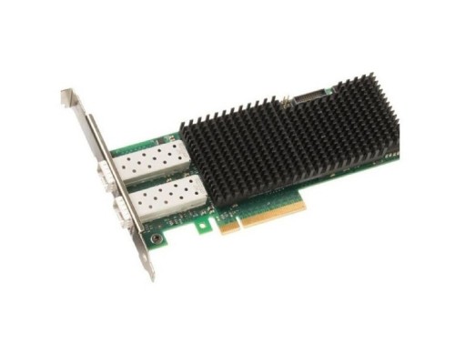[INTEL Сетевые адаптеры] Intel Ethernet Converged Network Adapter XXV710-DA2, 2 x SFP28 Port, 25GbE, PCI-E v3 x8, iSCSI, NFS, VMDq. PCI-SIG* SR-IOV Capable