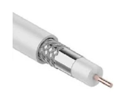 [Кабель] PROconnect 01-2205 Кабель RG-6U, (48%), 75 Ом, 100м., белый 