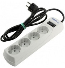 ZIS Сетевой фильтр Pilot mini {4 розетки, с заземлением} 1.8 м
