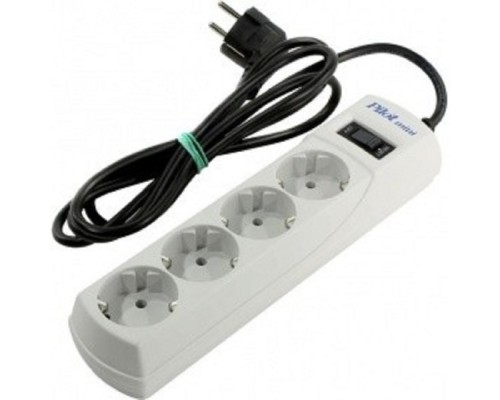 [Сетевые фильтры] ZIS Сетевой фильтр Pilot mini {4 розетки, с заземлением} 1.8 м