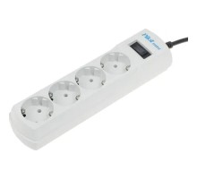 ZIS Сетевой фильтр Pilot mini {4 розетки, с заземлением} 3 м